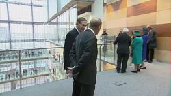 The Queen opens the Francis Crick Institute News Clip