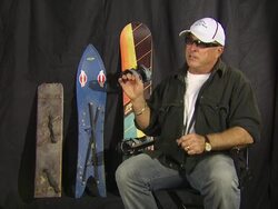 Tom Sims, Steve Fisher Interviews - Countdown To X Games Olympics Stock Footage