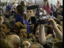 Defeated team returns News Clip