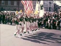 ST. PATRICK'S DAY PARADE- COLOUR News Clip