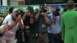 Suicide Squad Premiere in Leicester Square News Clip