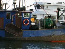 Fishing Boat Stock Footage