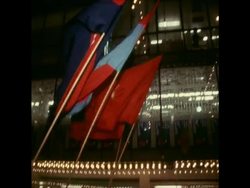 SYND 21-12-72 ACTRESS JANE FONDA LEADS ANTI-VIETNAM WAR DEMONSTRATIONS IN OSLO News Clip