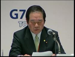 Treas Sec Paulson, Japanese FM, news conference News Clip