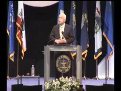 John McCain told the NAACP and some skeptical black voters Wednesday that he will expand education opportunities, partly through vouchers for low-income children to attend private school. News Clip