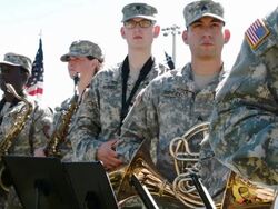 Veterans Day Parade Winds Through Miami Beach Stock Footage