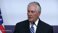Tillerson Says All Options on the Table With North Korea News Clip