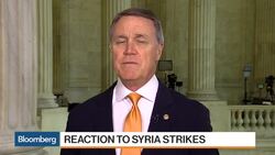 Sen. Perdue Calls Trump Syria Strike a Measured Response News Clip