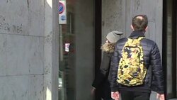 CLEAN : McDonald's restaurant opens next to Vatican News Clip