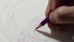 Sketch Stock Footage