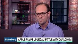 Apple Ramps Up Legal Battle With Qualcomm News Clip