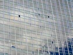 Skyscraper windows Stock Footage