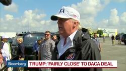Trump Says No DACA Deal Without Border Wall News Clip