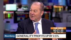 Generali CEO Says 'Not Going to Merge With Anybody' News Clip