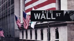 Wall Street New York City - Stock Footage