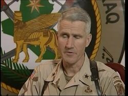 General on Saddam, al-Zarqawi, Fallujah News Clip