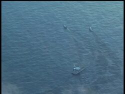 Oil continues spewing into the ocean as the clean-up effort continues. A massive rig was brought in to drill a relief well to help shut off the spewing oil. News Clip