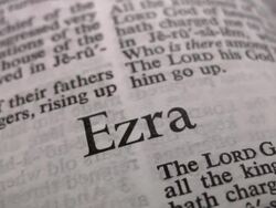 HD 1080i The Book of Ezra Stock Footage