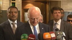 New UN envoy says 'terrorist groups' operating in Syria need to be confronted News Clip