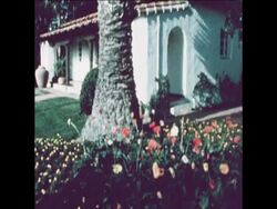 SYND 3-8-73 PRESIDENT NIXON'S PROPERTIES AND HOMES News Clip