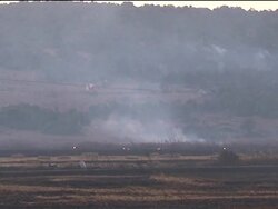 Authorities evacuate two villages on Evia island due to forest fire News Clip