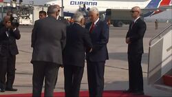 Pence arrives in Peru for Latin American summit Instructional Video