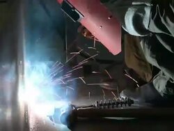 Welding Stock Footage