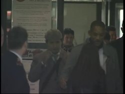 NEW Film star Will Smith arrives in Rome News Clip