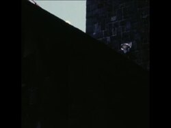 SYND 18 4 70 A MEMORIAL SERVICE FOR THE VICTIMS OF AN AVALANCHE News Clip