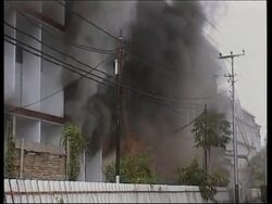 Aftermath of ethnic violence threatening peace accord News Clip