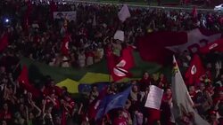 VOICED : Izquierda brasilena toma la calle para defender a Lula y Roussef News Clip