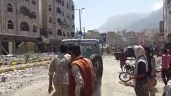 CLEAN : Fighting continues in Yemens Taez News Clip