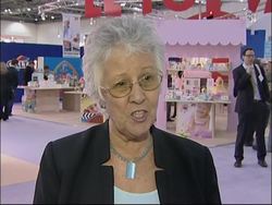 Old toys and new film franchises make for a boyant toy industry News Clip