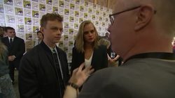 Dane DeHaan and Cara Delevingne talk Luc Besson's 'Valerian' News Clip
