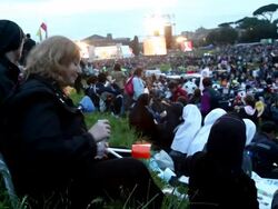 The Beatification of Pope John Paul II Stock Footage