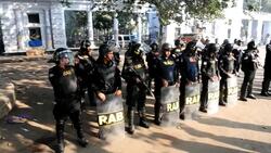 CLEAN : Riots erupt as Bangladeshi News Clip