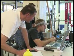 AP video tour of the new USSA Center of Excellence training facility for Ski and Snowboarders. News Clip