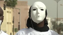 CLEAN : Protest in Dakar against Gambia rights abuses News Clip