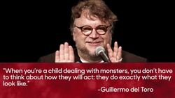 Guillermo del Toro Discusses His Craft and 'F—d Up Childhood' at Lumiere Film Festival | THR News News Clip