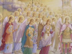 MS wall painting  Stock Footage