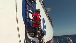 CLEAN : Eight migrants dead off Libya as Italy outlines naval mission News Clip