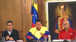 CLEAN: Chavez claims election victory, challenges opposition News Clip