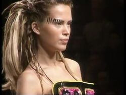 FRANCE: PARIS: FASHION WEEK - JEAN LOUIS SCHERRER'S SHOW News Clip