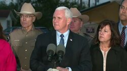 VP Pence blames Texas shooting on gunman, Air Force Instructional Video