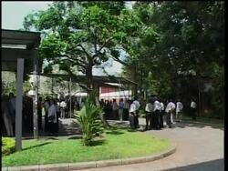 RUSHES Memorial service for tsunami victims News Clip