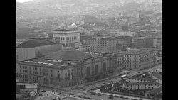 Shots of City Center buildings in San Francisco News Clip