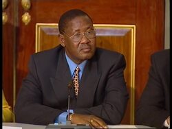 UK: LONDON: COMMONWEALTH FM'S REBUKE ZIMBABWE News Clip