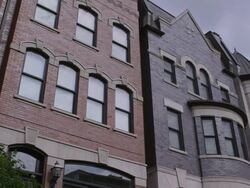 MS Prairie District apartments day Stock Footage