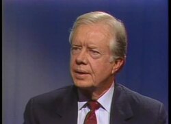 Gerald Ford & Jimmy Carter (Nov. 21, 1988) News Clip