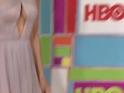 Perrey Reeves at HBO's Official 2014 Emmy After Party Stock Footage